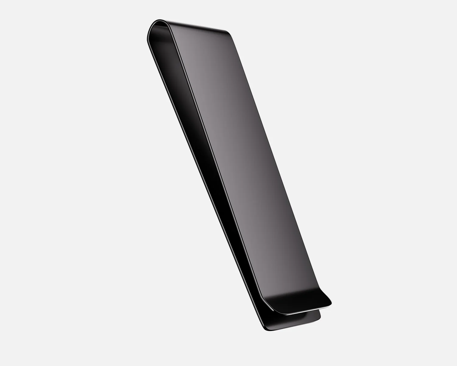 Black Money Clip For Trifold